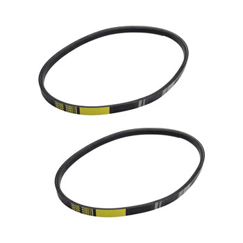 53164HS Husqvarna OEM Chassis, engine & pulleys belt 532408019 (2 Pack)