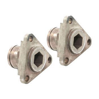 58361HS Husqvarna OEM HUB, RUBBER WHEEL 532178613 (2 Pack)