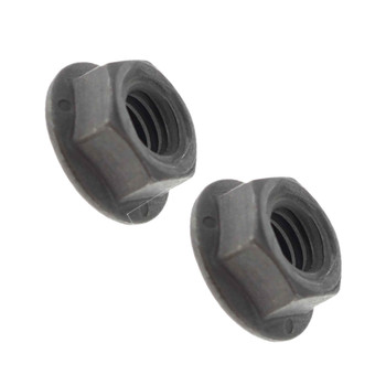 58284HS Husqvarna OEM NUT.LOCK.5/16-18 532751153 (2 Pack)