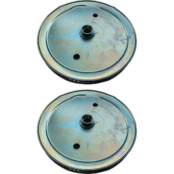 59766HS Husqvarna OEM PULLEY SCREW ON 7.3 5/8 587402401 (2 Pack)