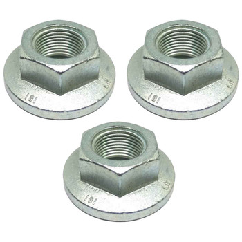 5376HS NUT HEX_LRG FLG_1_4-20_LOCK OEM (3 Pack) For Husqvarna ST 330 Snow Blower