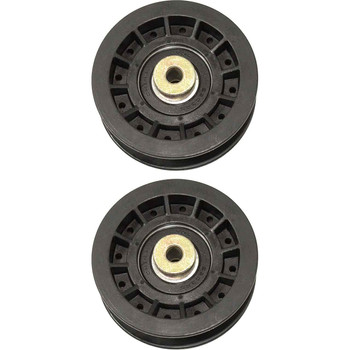 596570701 PULLEY.W/SPACER.2.75 OEM (2 Pack) For HUSQVARNA ST 327P