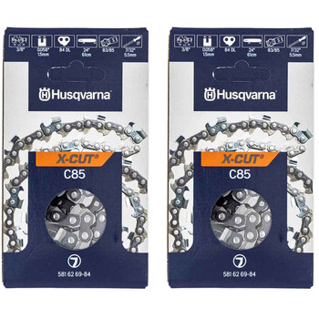 Pack of 3 581626984-PK3 Husqvarna X-CUT C85 Chain 24