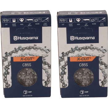 Pack of 3 581626984-PK3 Husqvarna X-CUT C85 Chain 24