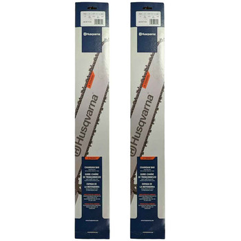 HUSQVARNA Guide Bar  - X -Force XT ,20"BAR, 72 DRIVE LINKS, .050"GAUGE, 3/8" - 2 PACK