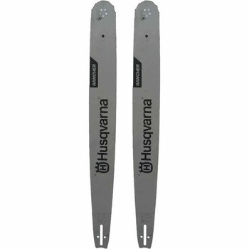 HUSQVARNA Guide Bar  - Laminated ,24"BAR, 84 DRIVE LINKS, .050"GAUGE, 3/8" - 2 PACK