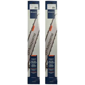 HUSQVARNA Guide Bar  - X -Force XT ,32"BAR, 105 DRIVE LINKS, .050"GAUGE, 3/8" - 2 PACK