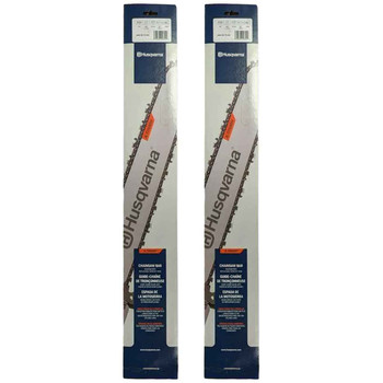 HUSQVARNA Guide Bar  - X -Force XT ,28"BAR, 93 DRIVE LINKS, .058"GAUGE, 3/8"  - 2 PACK