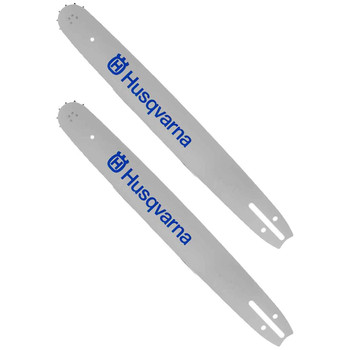 HUSQVARNA Guide Bar  - X -Force XT ,20"BAR, 78 DRIVE LINKS, .050"GAUGE, .325" - 2 PACK