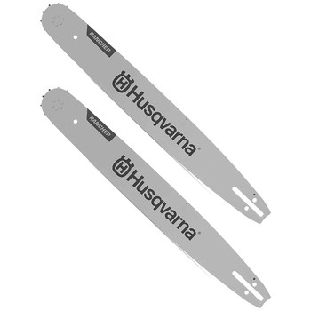 HUSQVARNA Guide Bar  - Rancher ,18"BAR, 68 DRIVE LINKS, .058"GAUGE, 3/8" - 2 PACK