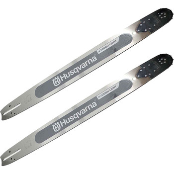 HUSQVARNA Guide Bar  - XT Light ,36"BAR, 115 DRIVE LINKS, .063"GAUGE, 3/8" - 2 PACK