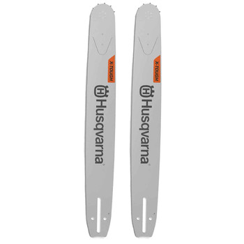 HUSQVARNA Guide Bar  - X -Force XT ,18"BAR, 72 DRIVE LINKS, .050"GAUGE, .325"  - 2 PACK