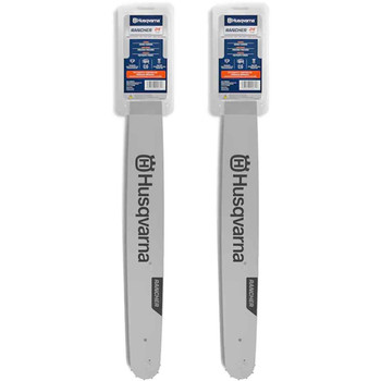 HUSQVARNA Guide Bar  - Laminated ,24"BAR, 84 DRIVE LINKS, .050"GAUGE, 3/8"   - 2 PACK