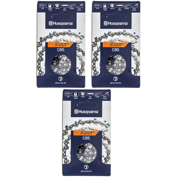 Pack of 2 585548984-PK2 Husqvarna X-CUT C85S Chain 24