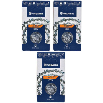 Pack of 3 581626984-PK3 Husqvarna X-CUT C85 Chain 24