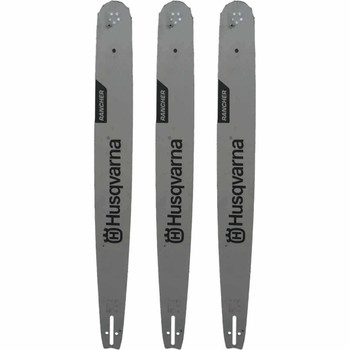 HUSQVARNA Guide Bar  - Laminated ,24"BAR, 84 DRIVE LINKS, .050"GAUGE, 3/8"  - 3 PACK