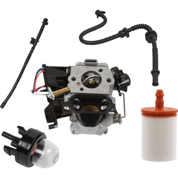 HUSQVARNA 562XP COMPLETE CARBURETOR FUEL FILTER-GROMMET-LINES PRIMER BULB KIT OEM