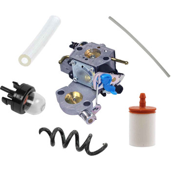 HUSQVARNA 460 COMPLETE CARBURETOR FUEL FILTER-GROMMET-LINES PRIMER BULB KIT OEM