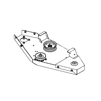 Husqvarna 521953501 - Beltshield - L H  Blue Image 1