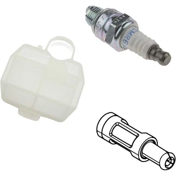 HUSQVARNA T525 AIR-OIL FILTERS SPARK PLUG KIT OEM