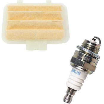 HUSQVARNA 130 AIR-OIL FILTERS SPARK PLUG KIT OEM