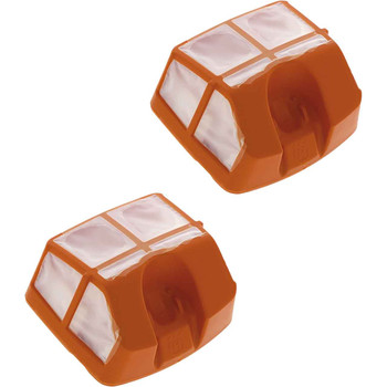 Husqvarna OEM AIR FILTER NYLON 25M ORANGE 522675004 (2 Pack)