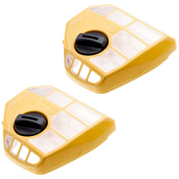 Husqvarna OEM AIR FILTER NYLON 44M YELLOW 576486305 (2 Pack)