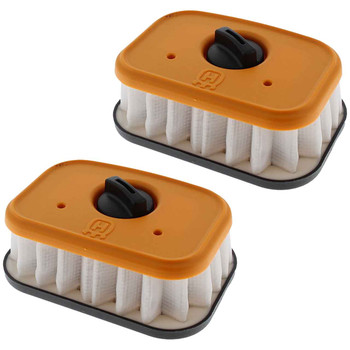 Husqvarna OEM AIR FILTER NYLON 25M YELLOW 590458802 (2 Pack)