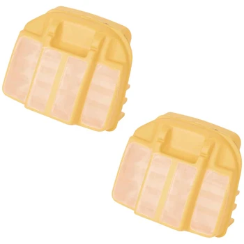 Husqvarna OEM AIR FILTER NYLON 44M YELLOW 575526402 (2 Pack)