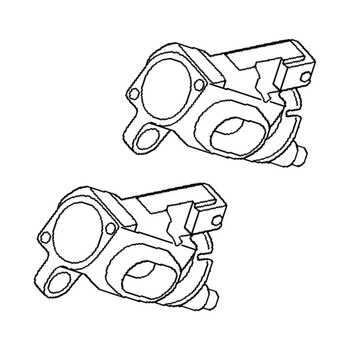 Husqvarna OEM BODY ASSY AIR VALVE 5-8416 579236301 (2 Pack)