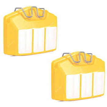 Husqvarna OEM AIR FILTER NON-WOVEN CLEAR 575269102 (2 Pack)