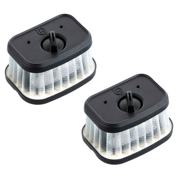 Husqvarna OEM AIR FILTER NYLON 64M BLACK 590458801 (2 Pack)