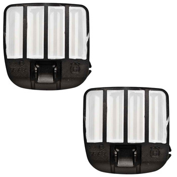 Husqvarna OEM AIR FILTER NYLON 80M BLACK 575789401 (2 Pack)