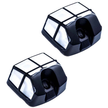 Husqvarna OEM AIR FILTER NYLON 80M BLACK 522675001 (2 Pack)