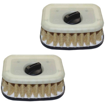 Husqvarna OEM AIR FILTER NON-WOVEN CLEAR 590458803 (2 Pack)