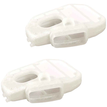 Husqvarna OEM AIR FILTER NYLON 46M CLEAR 527674701 (2 Pack)