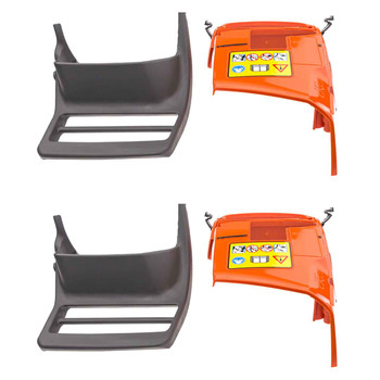 Husqvarna OEM CYLINDER COVER/HANDGUARD 503627871 (2 Pack)