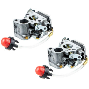 Husqvarna OEM CARBURETOR 14MM AIR BORE 586936204 (2 Pack)