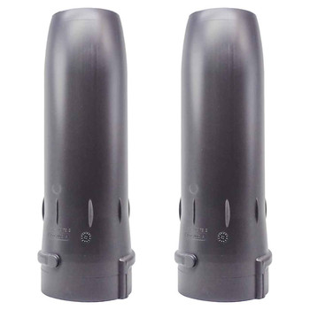 Husqvarna OEM PIPE END HUSQVARNA GREY 593854102 (2 Pack)
