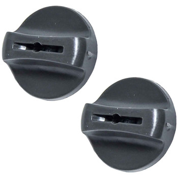 Husqvarna OEM KNOB CLEANER COLOR:GREY 576992402 (2 Pack)