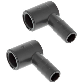 Husqvarna OEM NIPPLE HUSQVARNA GREY 506409802 (2 Pack)