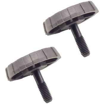 Husqvarna OEM KNOB ASSY AIRBOX COVER 530059796 (2 Pack)