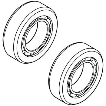 Husqvarna OEM OIL SEAL 8488AA2000 521521401 (2 Pack)