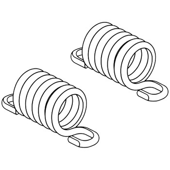 Husqvarna OEM SPRING FLYWHEEL SIDE 583832901 (2 Pack)