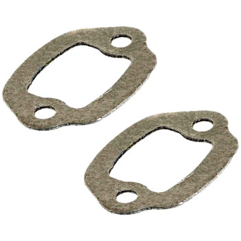 Husqvarna OEM MUFFLER GASKET, 70CC 598413101 (2 Pack)