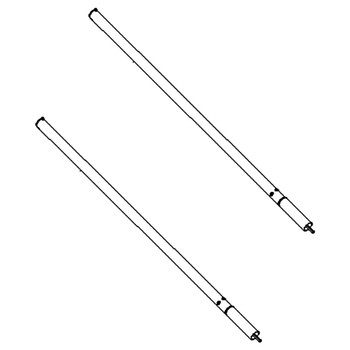 Husqvarna OEM KIT LOWER SPLITBOOM 580446628 (2 Pack)