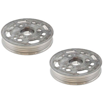 Husqvarna OEM PULLEY MACHINED PK4 584439401 (2 Pack)