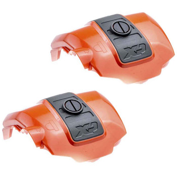 Husqvarna OEM FILTER COVER ASSY 576353601 (2 Pack)