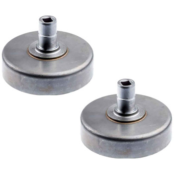 Husqvarna OEM CLUTCH DRUM ASSY 586553303 (2 Pack)