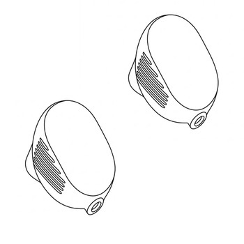 Husqvarna OEM SPARK PLUG CAP 537412201 (2 Pack)